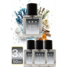 Bex 101 - Invıctus 3X50ML Erkek Parfüm