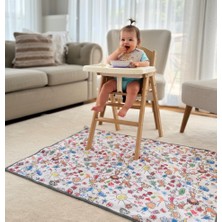 Yorni 145X100CM Ebatında, Family, Bebek Banyo Küveti Altı Için Sıvı Geçirmez Yer Örtüsü