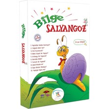 5 RENK YAYINEVİ Bilge Salyangoz Öykü Dizisi (1. Sınıf)