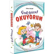 5 RENK YAYINEVİ Çok Güzel Okuyorum Öykü Dizisi (1. Sınıf)