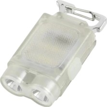 SARVONA V15 Edc El Feneri 1200LM Anahtarlık Işık Tip-C Şarj Edilebilir Taşınabilir Mini Torch Mıknat�