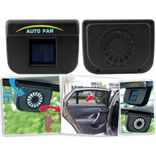 SARVONA Auto Cool Güneş Enerjisiyle Çalışan Araç Içi Soğutucu