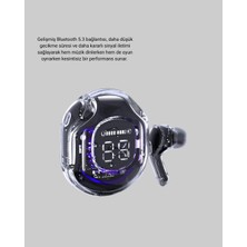 SARVONA Enc Mikrofonlu Kablosuz Kulaklık Dokunmatik Kontrol ve LED Ekran Şarj Kutulu