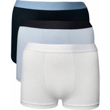 Sensu Erkek Çocuk Düz 3'lü Boxer KIDSBXR1000