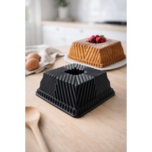 Luxxa Home Siena Kek Kalıbı 22CM Siyah
