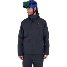 Hurley Plus Texture Jacket Erkek Mavi Ceket