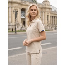 Dr. Mitra Kadın Paris Model Kum Beji Likralı Cerrahi Hemşire Doktor Hastane Takımı