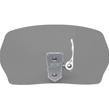 Gp Kompozit DFK005 Universal Tek Bağlantılı Asansörlü Deflektör Füme Gri Aparat