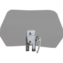 Gp Kompozit DFK007 Universal Tek Bağlantılı Asansörlü Deflektör Füme Gri Aparat