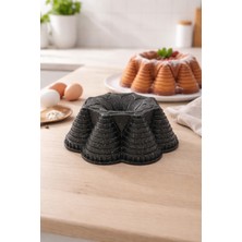 Luxxa Home Zera Kek Kalıbı 25CM Antrasit