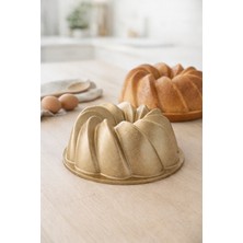 Luxxa Home Tufan Kek Kalıbı 26CM Gold