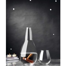 Paşabahçe Crystallin El Imalatı Freya Başucu Sürahisi - 1.500 cc - 91209