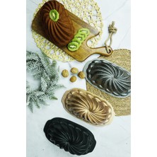 Luxxa Home Class Baton Kek Kalıbı 28CM Gold