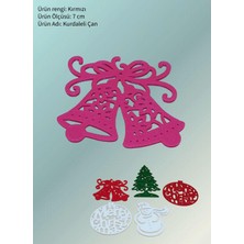 Ft Tasarım Yılbaşı Süsü Kurdaleli Çan