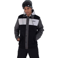 Hurley Denim Slope Jacket Erkek Siyah Ceket