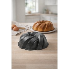 Luxxa Home Mozaik Kek Kalıbı 26CM Antrasit