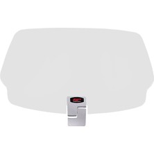 Gp Kompozit DFK004 Universal Tek Bağlantılı Deflektör Şeffaf Gri Aparat