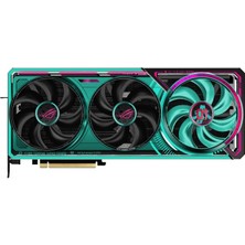 ASUS ROG-ASTRAL-RTX5080-O16G-MIKU-W-NVIDIA-GEFORCE-RTX 5080-16GB GDDR7-256bit--OC-2xHDMI-3xDP-RGB-DLSS4 EKRAN KARTI