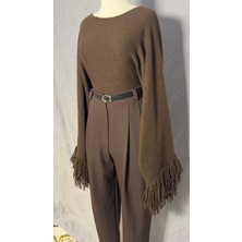 Maison MeDa Yüksek Bel Klasik Kesim Kumaş Pantolon – Ofis ve Günlük Şık Stil