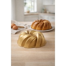 Luxxa Home Mozaik Kek Kalıbı 26CM Gold