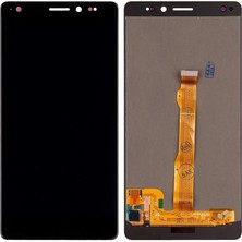 Day Huawei Uyumlu Mate S LCD Ekran Siyah Çıtasız