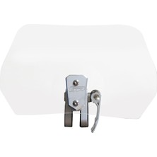 Gp Kompozit DFK007 Universal Tek Bağlantılı Asansörlü Deflektör Şeffaf Gri Aparat