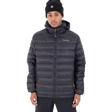 Hurley Cayuga Puffer Erkek Siyah Ceket