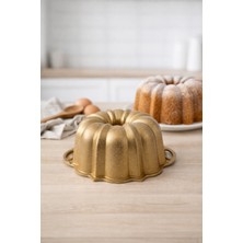 Luxxa Home Mira Kek Kalıbı 26CM Gold