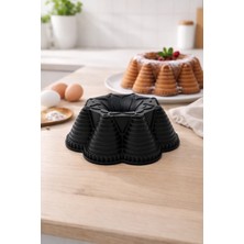 Luxxa Home Zera Kek Kalıbı 25CM Siyah