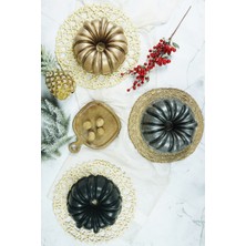 Luxxa Home Rona Kek Kalıbı 25CM Antrasit