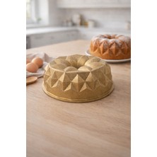 Luxxa Home Helios Kek Kalıbı 25CM Gold
