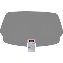 Gp Kompozit DFK004 Universal Tek Bağlantılı Deflektör Füme Gri Aparat