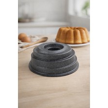 Luxxa Home Anafor Kek Kalıbı 25CM Antrasit