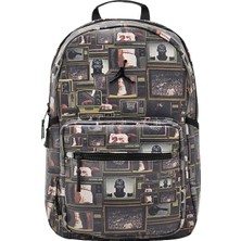 Jordan Kids Jam Borough Gfx Backpack Unisex Çocuk Siyah Sırt Çantası