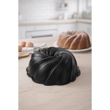Luxxa Home Tornado Kek Kalıbı 24CM Siyah