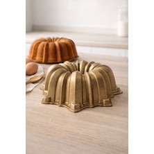 Luxxa Home Lora Kek Kalıbı 25CM Gold