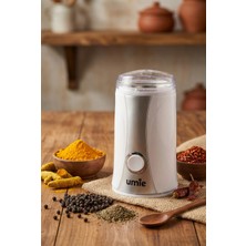Umıe KB-U51 65G Kapasiteli Beyaz 160W Kahve ve Baharat Öğütücü