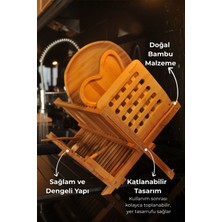 Bambum Rienda  Bulaşık Sepeti