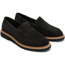 Emienza Vega Süet Bant Detaylı Bayan Loafer