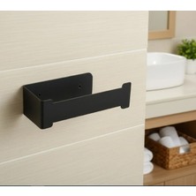 Ardini TUVALET WC KAĞITLIĞI KENDİNDEN YAPIŞKANLI MAT SİYAH