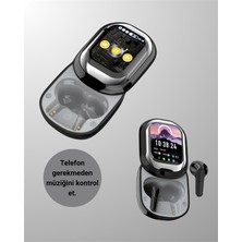 Pazarcan Enc Destekli Bluetooth 5.4 Kulaklık – Eq Ayarlı, Akıllı Kutulu