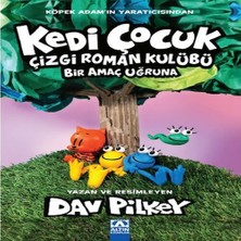 Judge Kedi Çocuk Çizgi Roman Kulübü Bir Amaç Uğruna