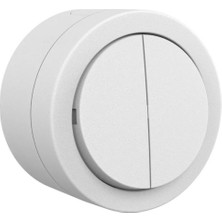 Ovivo Xone Sıva Üstü Beyaz Ikili (Komütatör) Anahtar ( 5 ADET )