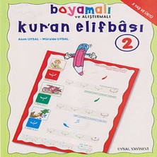 Judge Boyamalı ve Alıştırmalı Kur'an Elifbası 2