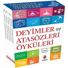 Judge Deyimler ve Atasözleri Öyküleri Seti (5 )