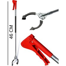 Masfitech Çok Amaçlı Tutucu Aparat Düz Ağız | Uzanmalı Pratik Kavrama Çubuğu