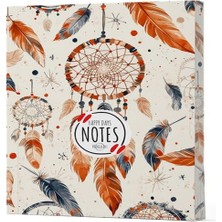 Judge Tüy 5 - Yan Boyamalı Çizgili Defter