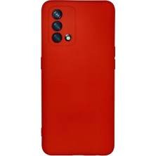 Pazarcan A74 4g Kılıf Nano Içi Kadife Silikon - Kırmızı