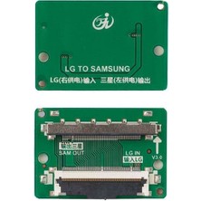 Zibox Lcd Panel Flexi Repair Kart Fhd Fpc To Lvds Lg İn Sam Out Qk0804a