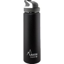 Laken Çelik 188 Summit Termos Şişe Unisex Çocuk Siyah Matara